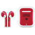 NBA Toronto Raptors Standard - Red Apple AirPods Skin