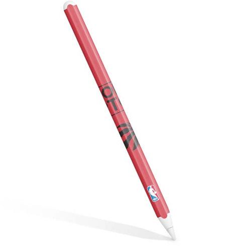 NBA Toronto Raptors Standard - Red Apple Pencil (2nd Gen 2019) Skin