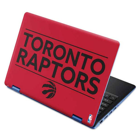 NBA Toronto Raptors Standard - Red Aspire R11 11.6in Skin