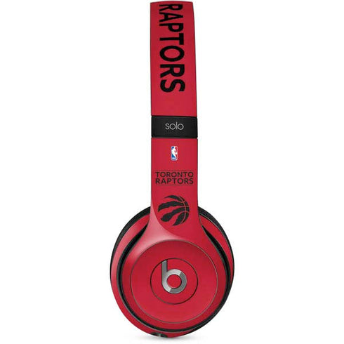 NBA Toronto Raptors Standard - Red Beats Solo 2 Wired Skin