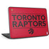 NBA Toronto Raptors Standard - Red HP Chromebook Skin