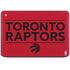 NBA Toronto Raptors Standard - Red HP Chromebook Skin