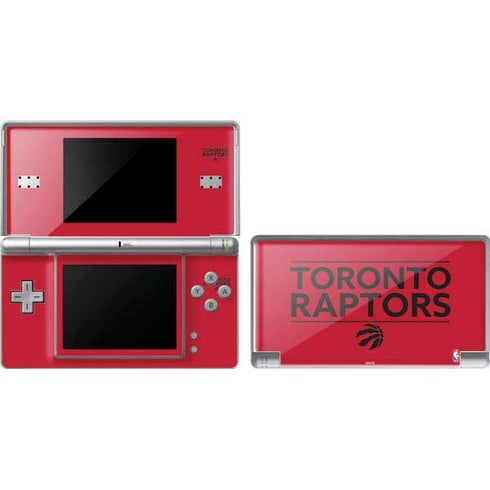 NBA Toronto Raptors Standard - Red Nintendo Skins