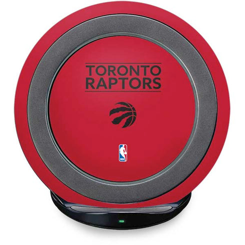 NBA Toronto Raptors Standard - Red Fast Charge Wireless Charging Stand Skin