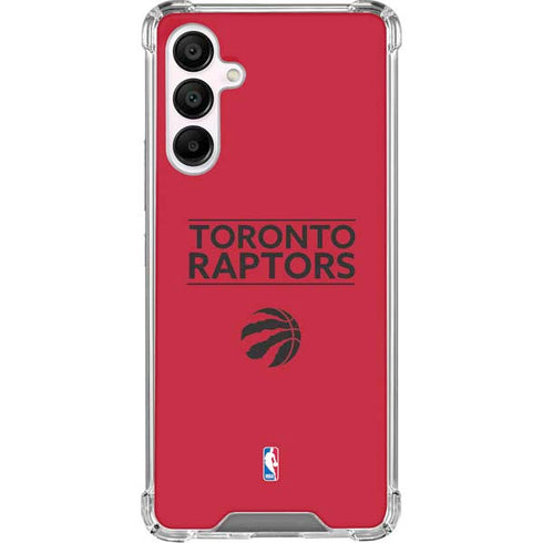 NBA Toronto Raptors Standard - Red Galaxy A16 5G Clear Case