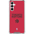 NBA Toronto Raptors Standard - Red Galaxy A16 5G Clear Case