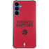 NBA Toronto Raptors Standard - Red Galaxy A35 5G Clear Case