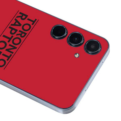 NBA Toronto Raptors Standard - Red Galaxy A36 5G Skin