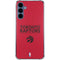 NBA Toronto Raptors Standard - Red Galaxy A55 5G Clear Case