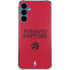 NBA Toronto Raptors Standard - Red Galaxy A55 5G Clear Case