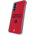 NBA Toronto Raptors Standard - Red Galaxy A55 5G Clear Case