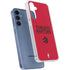 NBA Toronto Raptors Standard - Red Galaxy A55 5G Clear Case