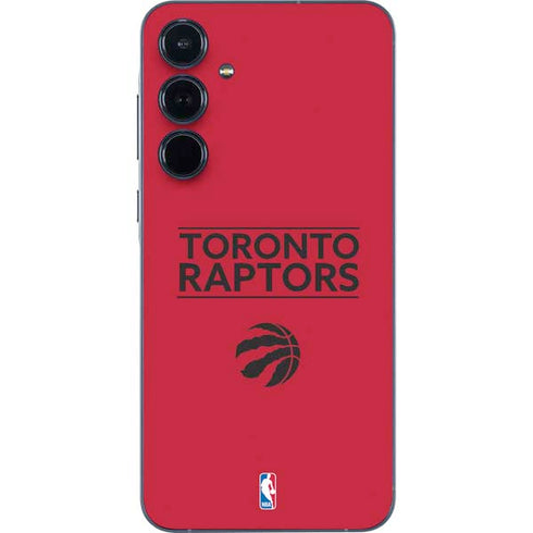 NBA Toronto Raptors Standard - Red Galaxy A55 5G Skin
