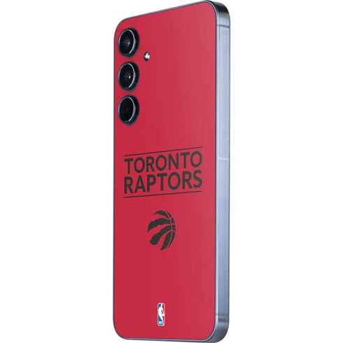 NBA Toronto Raptors Standard - Red Galaxy A55 5G Skin