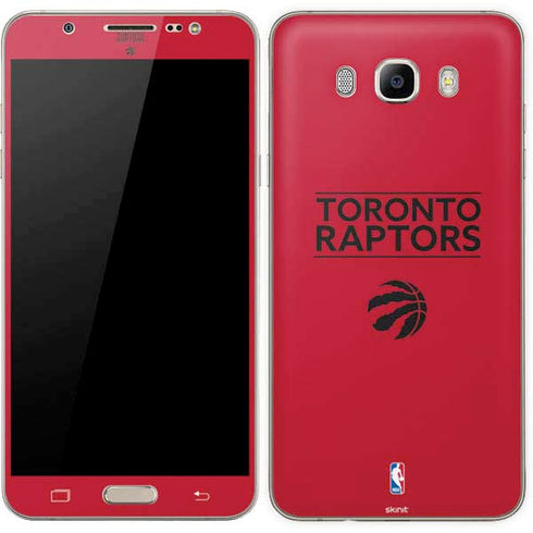 NBA Toronto Raptors Standard - Red Galaxy J7 Skin