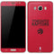 NBA Toronto Raptors Standard - Red Galaxy J7 Skin