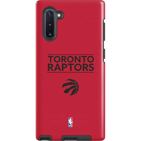 NBA Toronto Raptors Standard - Red Galaxy Cases