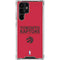 NBA Toronto Raptors Standard - Red Galaxy S23 Ultra Clear Case
