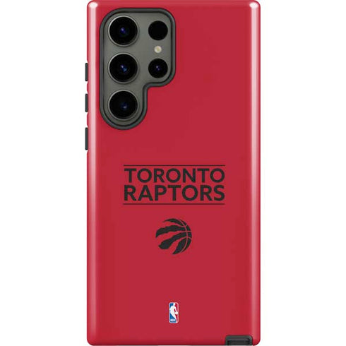 NBA Toronto Raptors Standard - Red Galaxy S23 Ultra Pro Case
