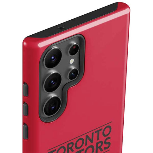 NBA Toronto Raptors Standard - Red Galaxy S23 Ultra Pro Case