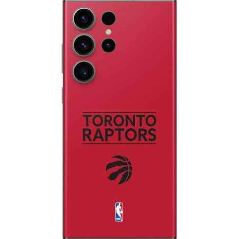 NBA Toronto Raptors Standard - Red Galaxy Skins