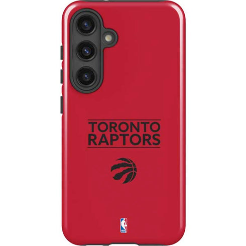 NBA Toronto Raptors Standard - Red Galaxy S25 Impact Case