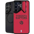 NBA Toronto Raptors Standard - Red Galaxy S24 Kickstand Case