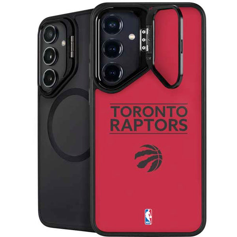 NBA Toronto Raptors Standard - Red Galaxy S24 Plus Kickstand Case