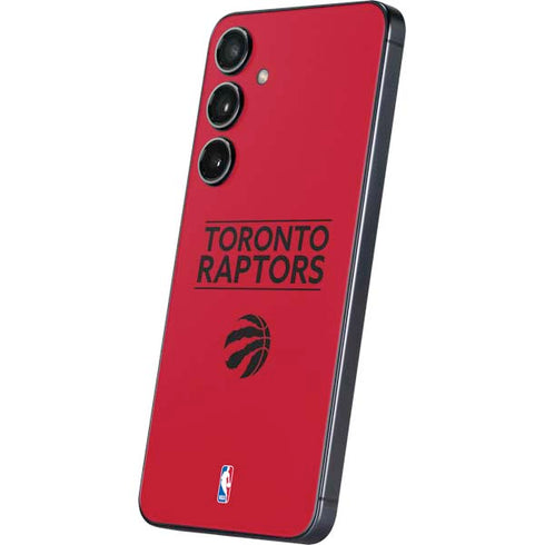NBA Toronto Raptors Standard - Red Galaxy S25 Plus Skin