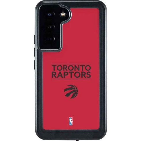 NBA Toronto Raptors Standard - Red Galaxy S24 Plus Waterproof Case