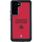NBA Toronto Raptors Standard - Red Galaxy S24 Plus Waterproof Case