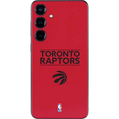 NBA Toronto Raptors Standard - Red Galaxy S25 Skin