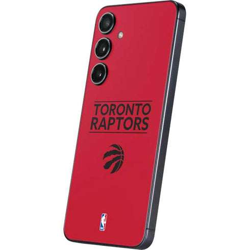 NBA Toronto Raptors Standard - Red Galaxy S24 Skin