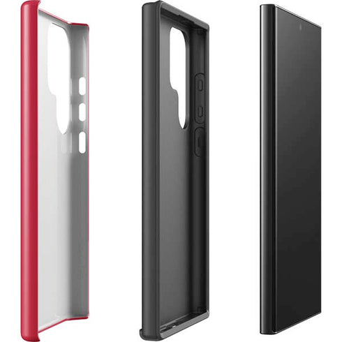 NBA Toronto Raptors Standard - Red Galaxy S25 Ultra Impact Case