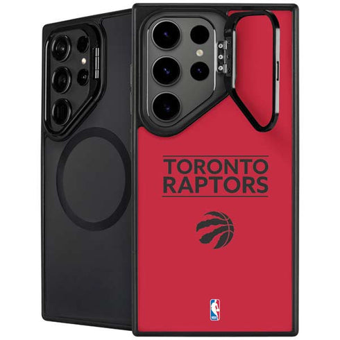 NBA Toronto Raptors Standard - Red Galaxy Cases