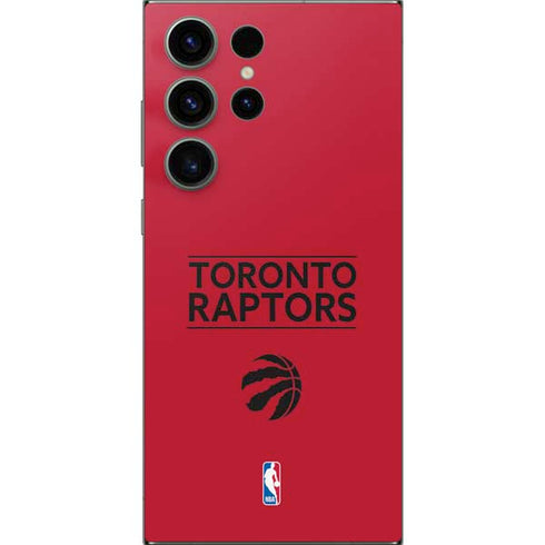 NBA Toronto Raptors Standard - Red Galaxy S24 Ultra Skin