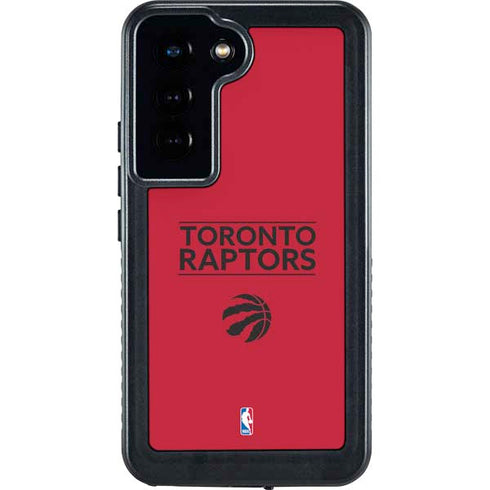 NBA Toronto Raptors Standard - Red Galaxy S24 Waterproof Case