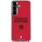 NBA Toronto Raptors Standard - Red Galaxy S26 Clear Case