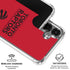 NBA Toronto Raptors Standard - Red Galaxy S26 Clear Case