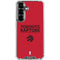 NBA Toronto Raptors Standard - Red Galaxy S26 Plus Clear Case