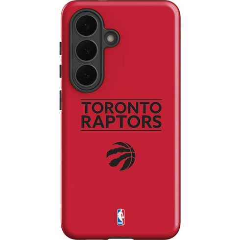 NBA Toronto Raptors Standard - Red Galaxy S26 Plus Impact Case