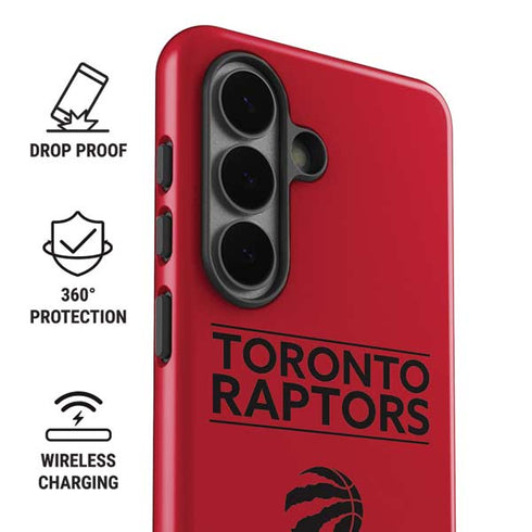 NBA Toronto Raptors Standard - Red Galaxy S26 Plus Impact Case