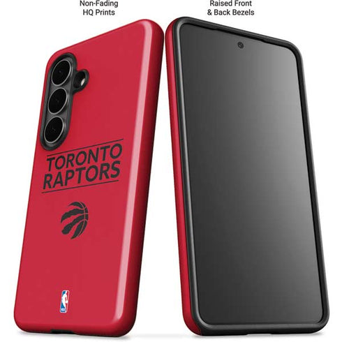 NBA Toronto Raptors Standard - Red Galaxy S26 Plus Impact Case
