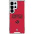 NBA Toronto Raptors Standard - Red Galaxy S26 Ultra Clear Case