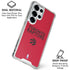 NBA Toronto Raptors Standard - Red Galaxy S26 Ultra Clear Case