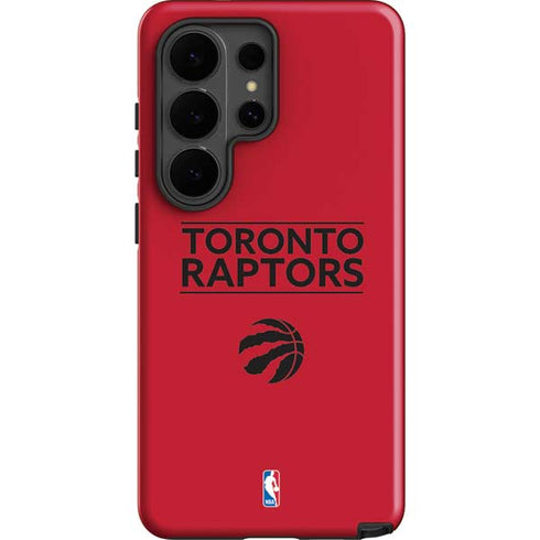 NBA Toronto Raptors Standard - Red Galaxy S26 Ultra Impact Case