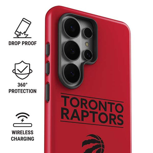 NBA Toronto Raptors Standard - Red Galaxy S26 Ultra Impact Case