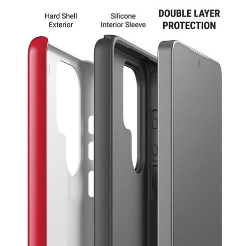 NBA Toronto Raptors Standard - Red Galaxy S26 Ultra Impact Case