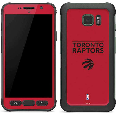 NBA Toronto Raptors Standard - Red Galaxy S7 Active Skin