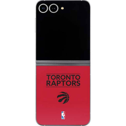 NBA Toronto Raptors Standard - Red Galaxy Z Flip6 Skin